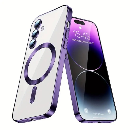 Oem Θήκη Back Cover Electro Magsafe Για Samsung Galaxy A36/ A56 Μωβ