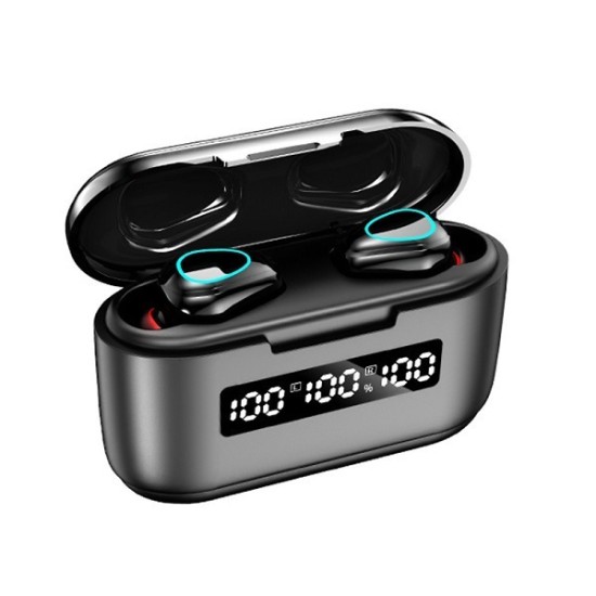 G40 In-ear Bluetooth Handsfree Μαύρο