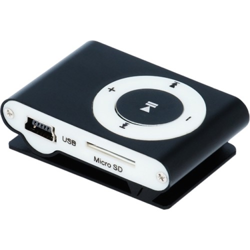 OEM Mini + Earphones MP3 Player με Οθόνη LCD Μαύρο