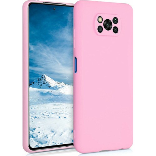 Xiaomi Poco X3 NFC -Σιλικόνη Ροζ  (OEM)