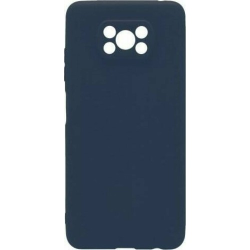 Θήκη Soft TPU inos Xiaomi Poco X3/ Poco X3 Pro S-Cover Μπλε