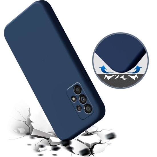 Oem Back Cover Silicone Soft Για Samsung Galaxy A32 5G Σκούρο Μπλε Oem Back Cover Silicone Soft Για Samsung Galaxy A32 5G Σκούρο Μπλε
