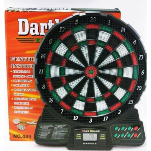 Ηλεκτρονικός Στόχος με Βέλη Dartboard 489