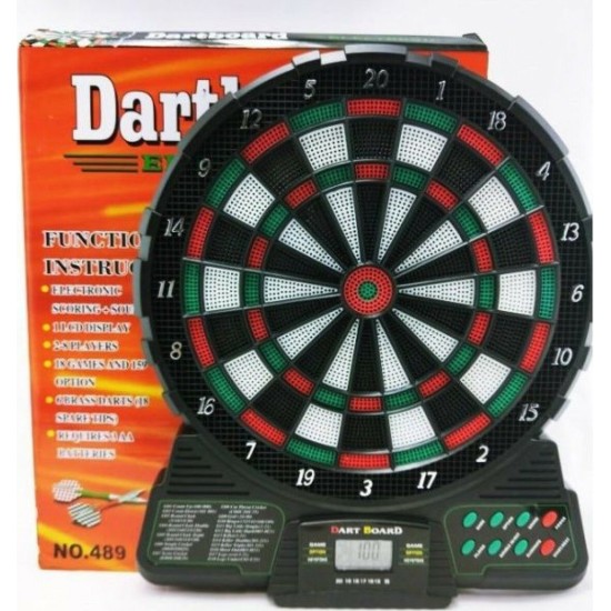 Ηλεκτρονικός Στόχος με Βέλη Dartboard 489