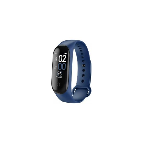 Andowl Q-C789 Activity Tracker με Παλμογράφο Μπλε