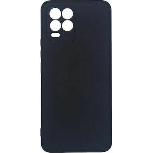 Back Cover Σιλικόνης Μαύρο (Realme 8i) Back Cover Σιλικόνης Μαύρο (Realme 8i)