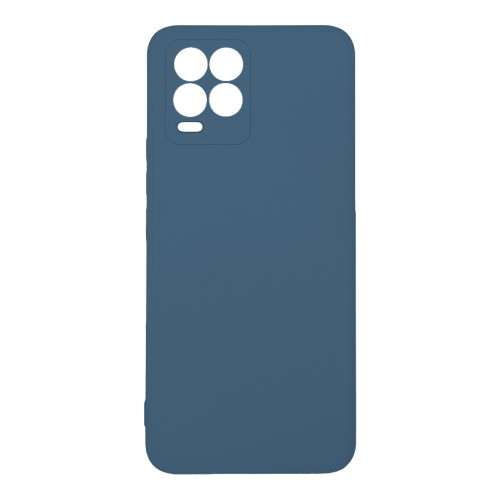 Θήκη Σιλικόνης Back Cover Μπλε Με Προστάσια Κάμερας (Realme 8i) Θήκη Σιλικόνης Back Cover Μπλε Με Προστάσια Κάμερας (Realme 8i)
