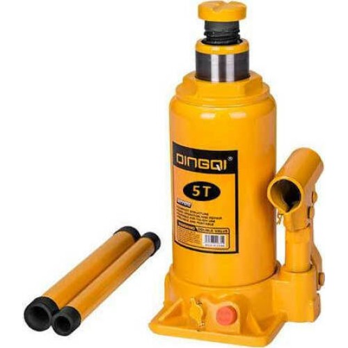 DingQi Hydraulic Jack Γρύλος Μπουκάλας με Δυνατότητα Ανύψωσης έως 20ton