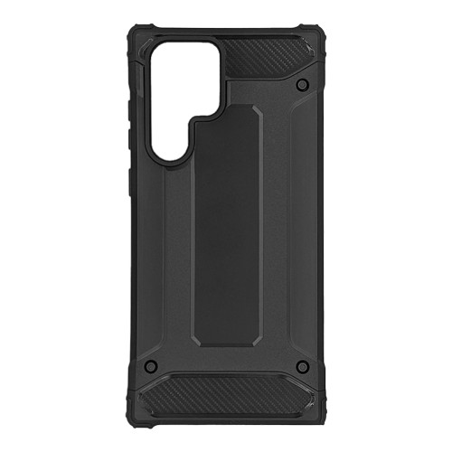 Tough Armor Back Cover Πλαστικό Ανθεκτική Μαύρο (Galaxy S22 Ultra 5G)