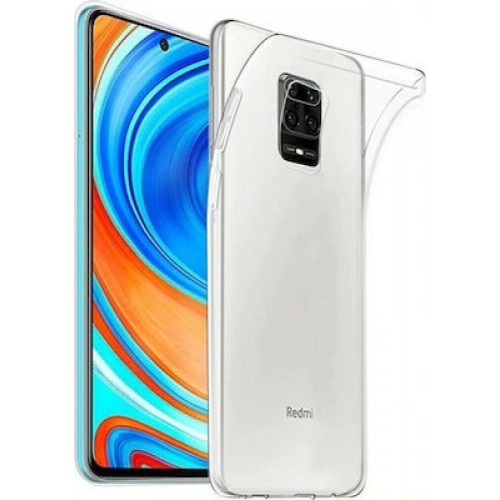 Ultra Clear 0.5mm Case Gel TPU Cover for Xiaomi Redmi 10X 4G / Xiaomi Redmi Note 9 transparent