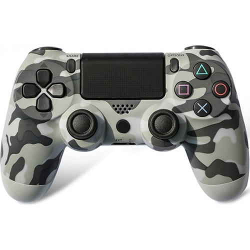 Doubleshock Ασύρματο Gamepad για PS4 Camouflage Grey Doubleshock Ασύρματο Gamepad για PS4 Camouflage Grey