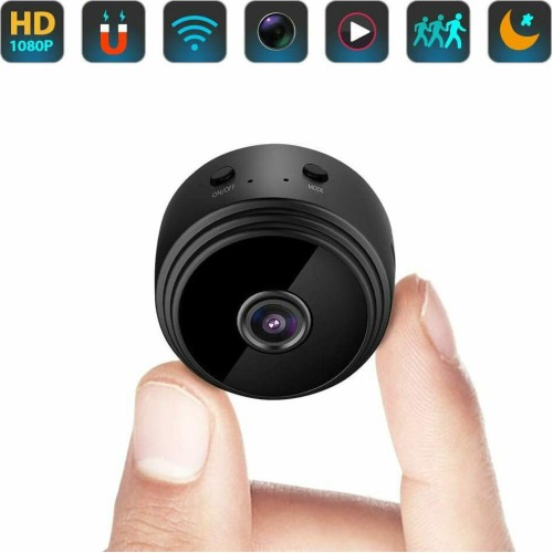 Κρυφή Κάμερα Παρακολούθησης Mini Ασύρματη IP WiFi 720p HD με Μπαταρία BS-00224 Κρυφή Κάμερα Παρακολούθησης Mini Ασύρματη IP WiFi 720p HD με Μπαταρία BS-00224