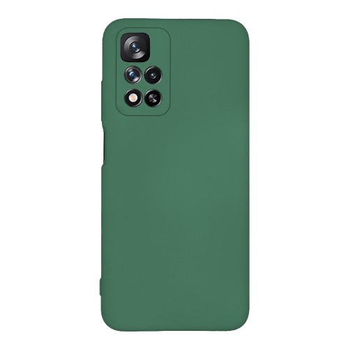 Back Cover Σιλικόνης Σκούρο Πράσινο (Redmi Note 11 5G) Back Cover Σιλικόνης Σκούρο Πράσινο (Redmi Note 11 5G)