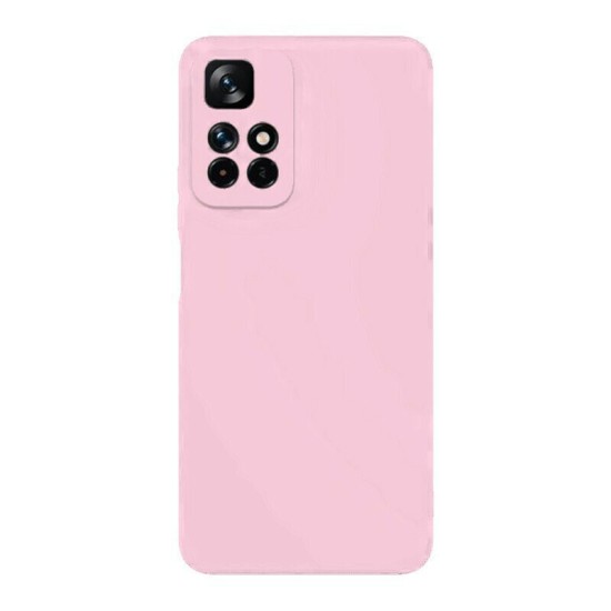 Θήκη σιλικόνης TPU Ultra Slim 0.3mm soft mat για Xiaomi Redmi Note 11 5G / Poco M4 Pro 5G - Απαλό Ροζ Θήκη σιλικόνης TPU Ultra Slim 0.3mm soft mat για Xiaomi Redmi Note 11 5G / Poco M4 Pro 5G - Απαλό Ροζ