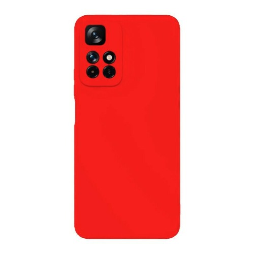 Θήκη σιλικόνης TPU Ultra Slim 0.3mm soft mat για Xiaomi Redmi Note 11 5G / Poco M4 Pro 5G - Κόκκινο Θήκη σιλικόνης TPU Ultra Slim 0.3mm soft mat για Xiaomi Redmi Note 11 5G / Poco M4 Pro 5G - Κόκκινο