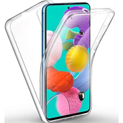360 Ultra Slim Front+Back for Case SAMSUNG Galaxy A53 5G transparent