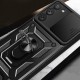  Armor Case Ring Back Cover Συνθετική Ανθεκτική Μαύρο (Galaxy A37)