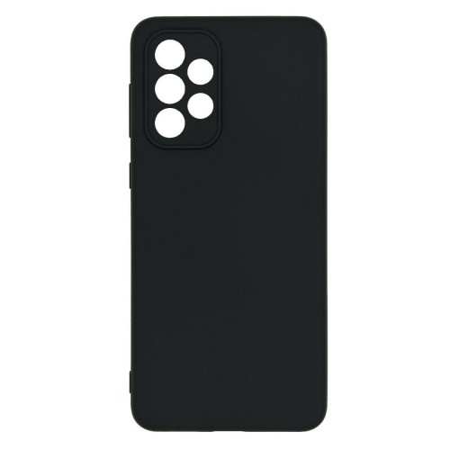 Back Cover Σιλικόνης Μαύρο (Galaxy A33)