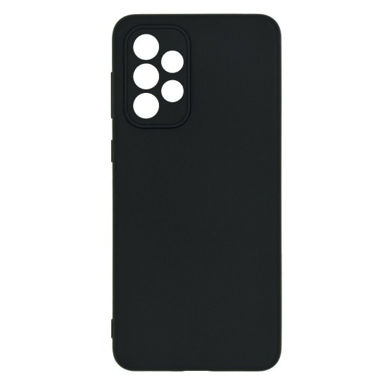 Back Cover Σιλικόνης Μαύρο (Galaxy A33)