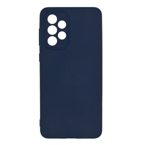 Back Cover Σιλικόνης Μπλε (Galaxy A33) Back Cover Σιλικόνης Μπλε (Galaxy A33)