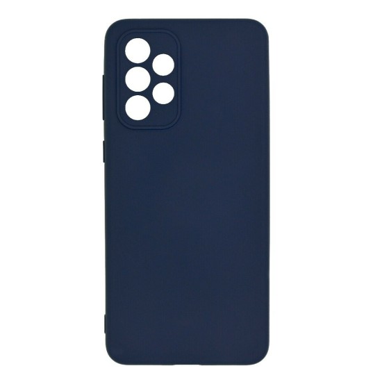 Back Cover Σιλικόνης Μπλε (Galaxy A33)