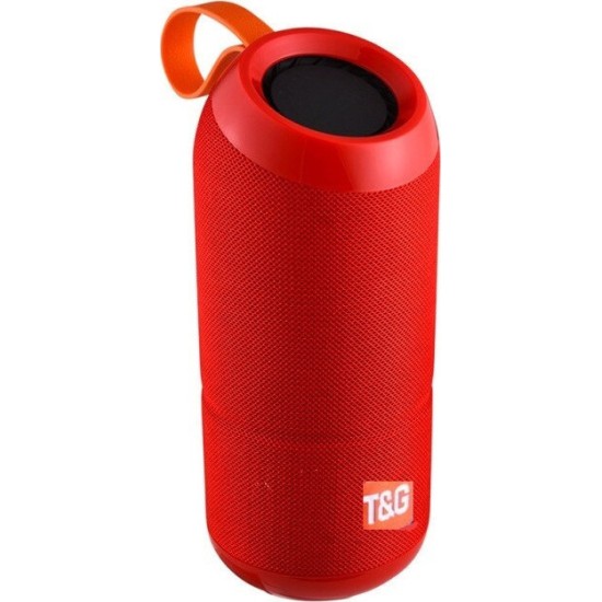 T&G TG-507 Ηχείο Bluetooth 5W Red T&G TG-507 Ηχείο Bluetooth 5W Red