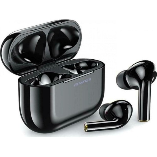 Awei T29 In-ear Bluetooth Handsfree Μαύρο Awei T29 In-ear Bluetooth Handsfree Μαύρο