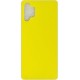Silicone Back Cover Σιλικόνης Κίτρινο (Samsung Galaxy A72 5G)