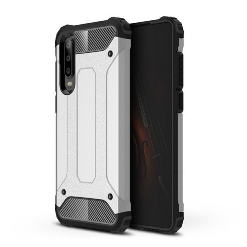 Tough Armor HUAWEI - OEM - Ασημί - Huawei P30