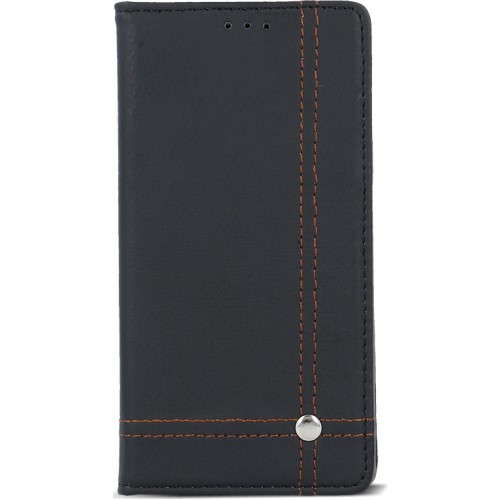 OEM Smart Focus Book Case cover for Huawei P9 Lite mini black/brown