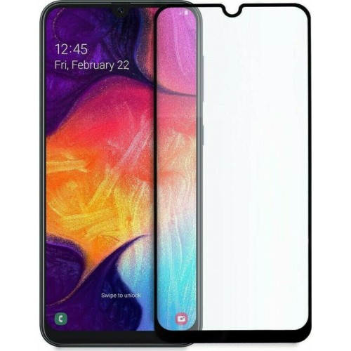 Full Face Tempered Glass Λευκό (Galaxy A13)