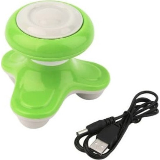 Super Life Electric Mini Massager Xf-69 Light πράσινο