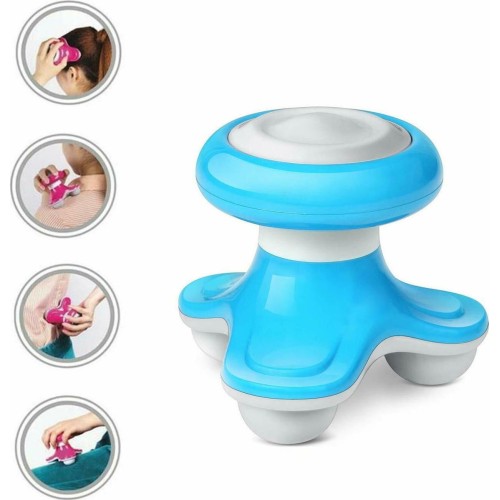 Συσκευή Μασάζ για το Σώμα Super Life Electric Mini Massager Xf-69 Light Blue 3474930261404 Συσκευή Μασάζ για το Σώμα Super Life Electric Mini Massager Xf-69 Light Blue 3474930261404