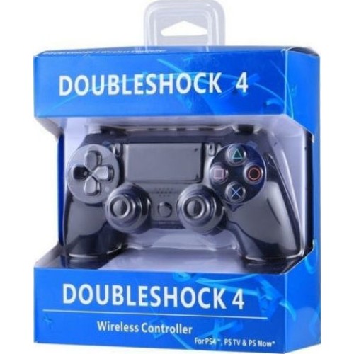 Double Shock 4 Ασύρματο Gamepad για PS4 Μαύρο