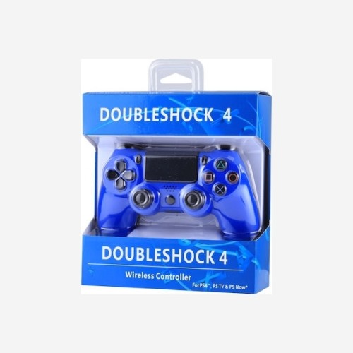 Doubleshock Ενσύρματο Gamepad για PS4 Μπλε