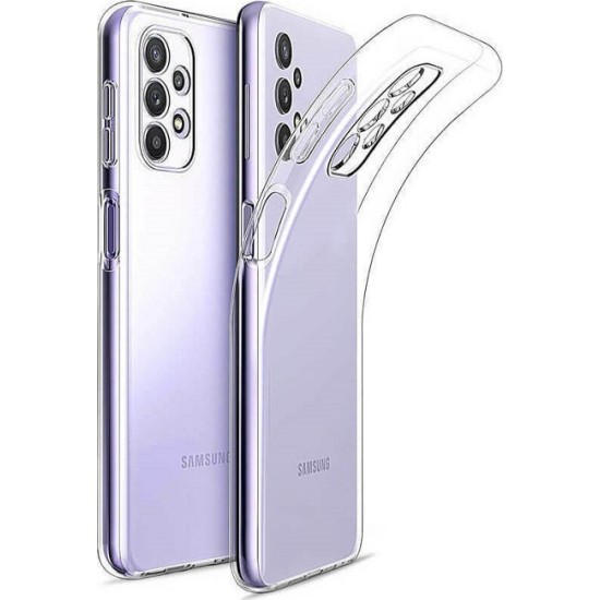 Hurtel 0.5mm Back Cover Σιλικόνης Διάφανο (Galaxy A13 4G)