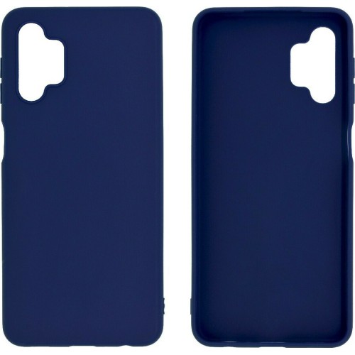 Back Cover Σιλικόνης Σκούρο Μπλε για Galaxy A32 5G Back Cover Σιλικόνης Σκούρο Μπλε για Galaxy A32 5G