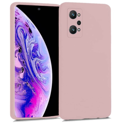 Back Cover Σιλικόνης Ροζ Απαλό (Realme GT Neo 2) Back Cover Σιλικόνης Ροζ Απαλό (Realme GT Neo 2)