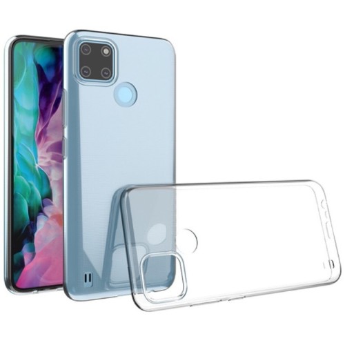 Realme C21Y / C25Y TPU Silicone Back Cover Case Transparent (oem)