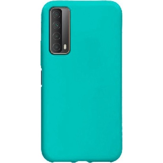 OEM Θήκη Σιλικόνης Soft TPU Back Cover Για Huawei P Smart 2021 - Τιρκουάζ