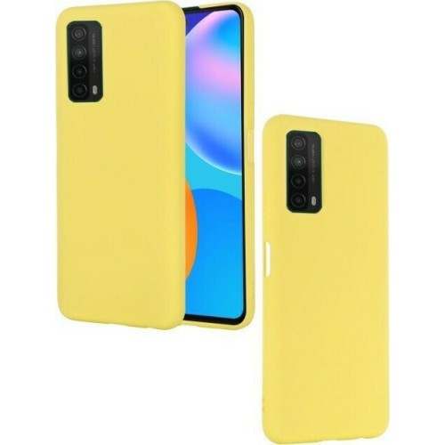 OEM Θήκη Σιλικόνης Soft TPU Back Cover Για Huawei P Smart 2021 - Κίτρινο OEM Θήκη Σιλικόνης Soft TPU Back Cover Για Huawei P Smart 2021 - Κίτρινο