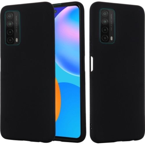 OEM Θήκη Σιλικόνης Soft TPU Back Cover Για Huawei P Smart 2021 - Μαύρο OEM Θήκη Σιλικόνης Soft TPU Back Cover Για Huawei P Smart 2021 - Μαύρο