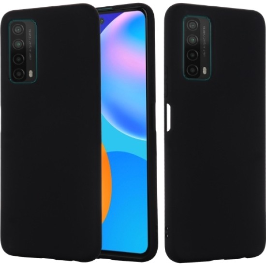 OEM Θήκη Σιλικόνης Soft TPU Back Cover Για Huawei P Smart 2021 - Μαύρο