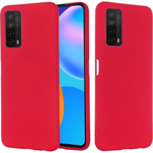OEM Θήκη Σιλικόνης Soft TPU Back Cover Για Huawei P Smart 2021 - Κόκκινο OEM Θήκη Σιλικόνης Soft TPU Back Cover Για Huawei P Smart 2021 - Κόκκινο