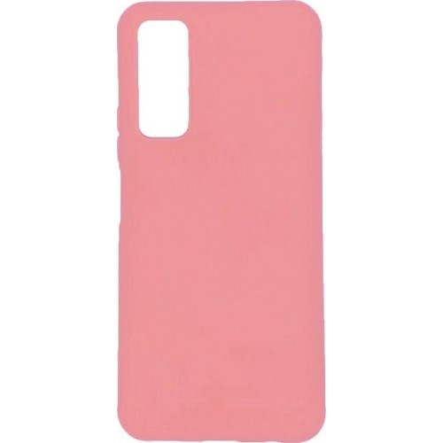 OEM Θήκη Σιλικόνης Soft TPU Back Cover Για Huawei P Smart 2021 - Ροζ OEM Θήκη Σιλικόνης Soft TPU Back Cover Για Huawei P Smart 2021 - Ροζ