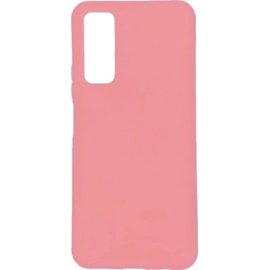OEM Θήκη Σιλικόνης Soft TPU Back Cover Για Huawei P Smart 2021 - Ροζ