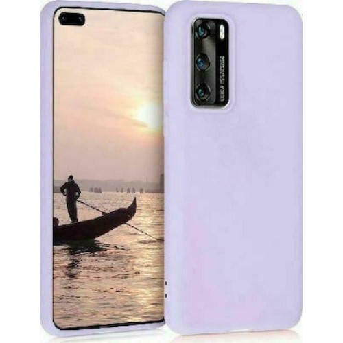 OEM Θήκη Σιλικόνης Soft TPU Back Cover Για Huawei P Smart 2021 - Μωβ OEM Θήκη Σιλικόνης Soft TPU Back Cover Για Huawei P Smart 2021 - Μωβ