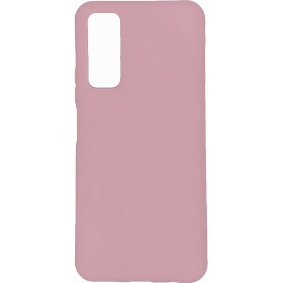 OEM Θήκη Σιλικόνης Soft TPU Back Cover Για Huawei P Smart 2021 - POWDER PINK