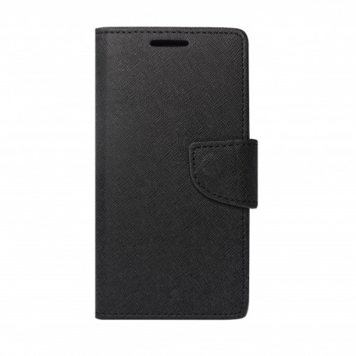 Fancy Book Μαύρο (Huawei Y7 2018/Y7 Prime 2018)