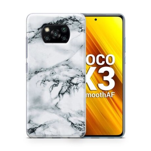 Θήκη Xiaomi Poco X3 NFC / X3 Pro Flexible TPU - Marble